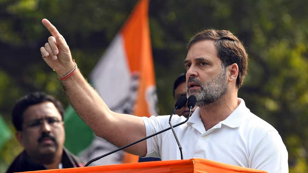 केंद्र सरकार नफरत की राजनीति करती है: राहुल गांधी